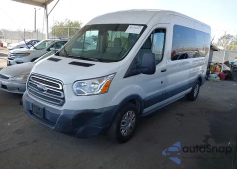 2018 Ford Transit-350 Xlt from USA, damaged, VIN 1FBAX2CM5JKA55628